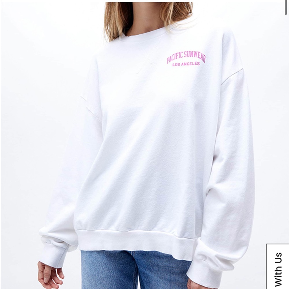 pacsun crewneck